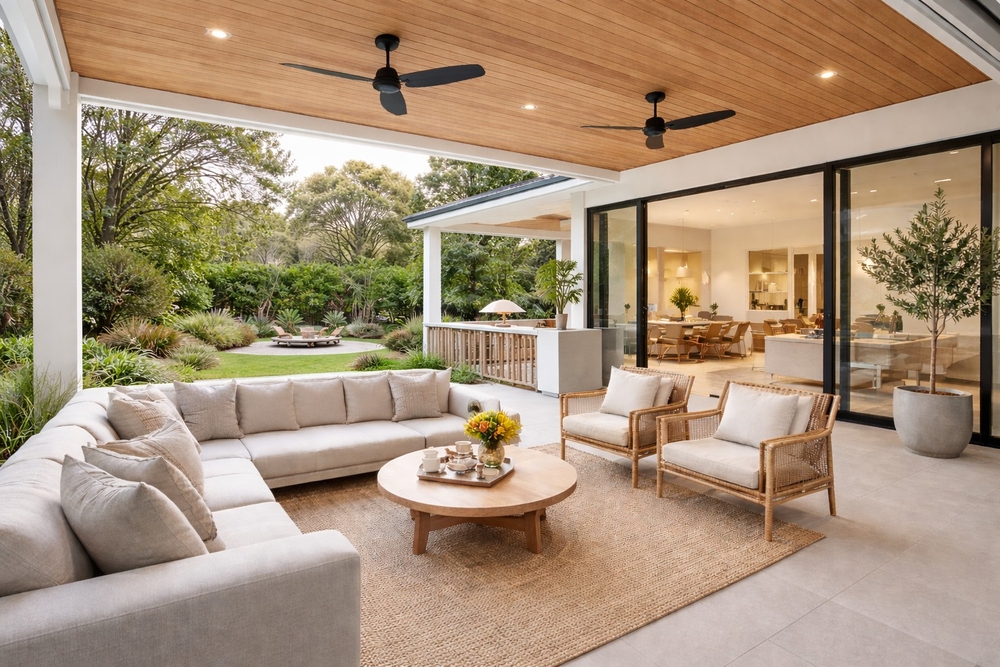 Outdoor Living: A Key Driver of Modern Property Appeal