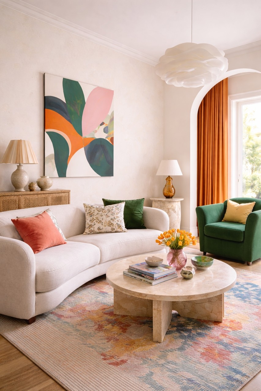 Dopamine Décor: The Interior Trend Bringing Personality Back Into Our Homes